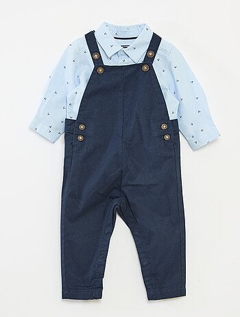 Ensemble de salopette longue