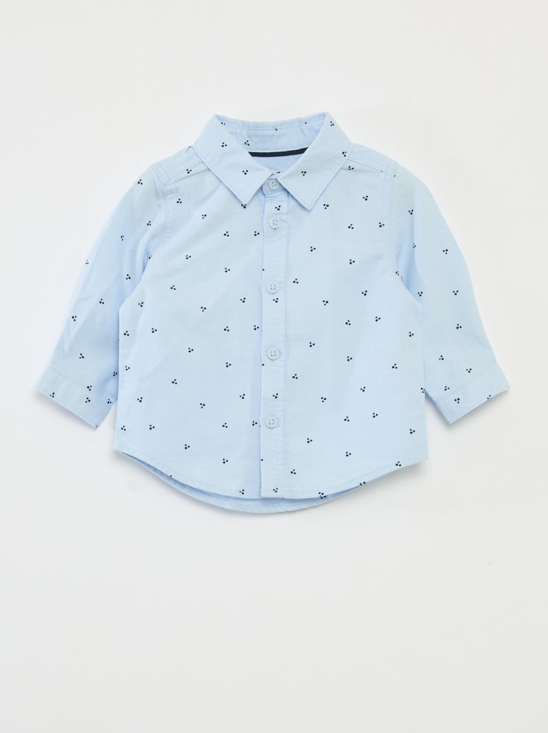 Ensemble de salopette longue Bleu - Kiabi