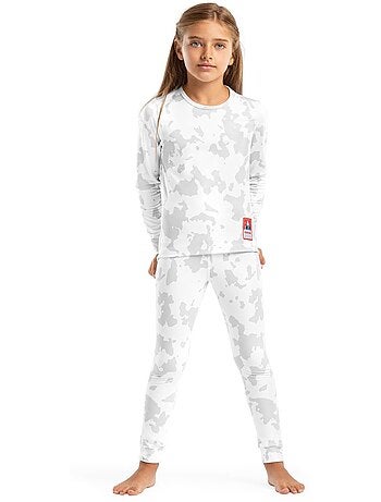 Ensemble de sous-vêtements thermiques fille sports d'hiver enfants magic ice-g