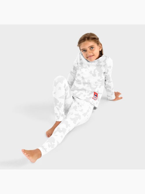 Ensemble de sous-vêtements thermiques fille sports d'hiver enfants magic ice-g - Kiabi