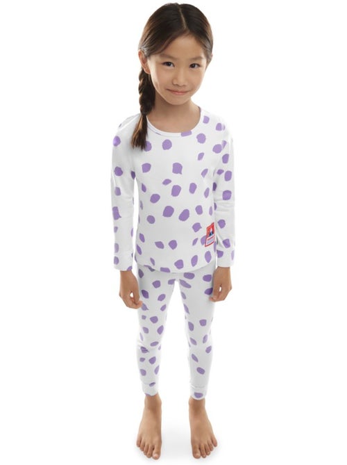 Ensemble de sous-vêtements thermiques fille sports d'hiver enfants siren-g - Kiabi