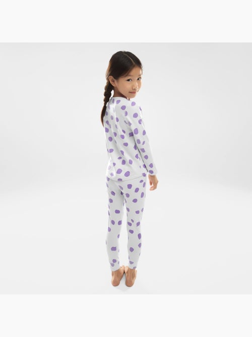Ensemble de sous-vêtements thermiques fille sports d'hiver enfants siren-g - Kiabi