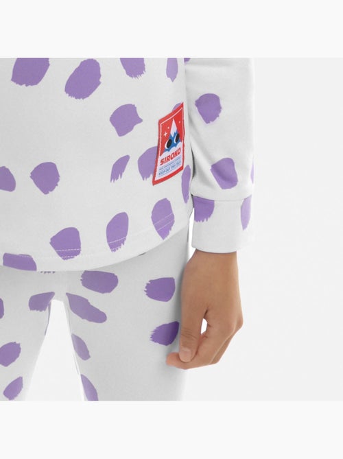 Ensemble de sous-vêtements thermiques fille sports d'hiver enfants siren-g - Kiabi