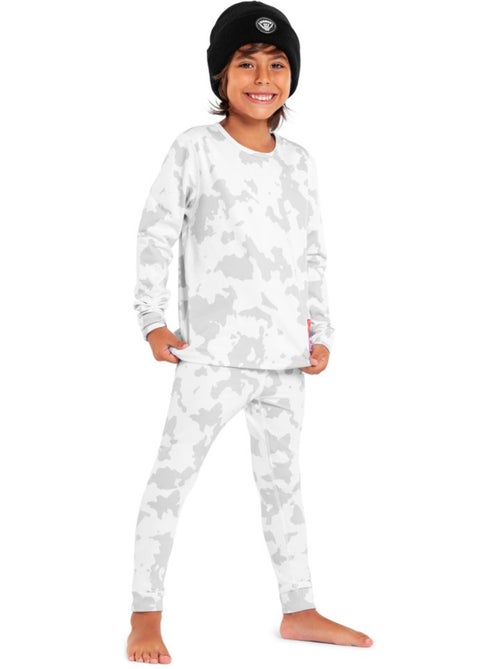 Ensemble de sous-vêtements thermiques garçon sports d'hiver enfants magic ice - Kiabi Ensemble de sous-vêtements thermiques garçon sports d'hiver enfants magic ice - Kiabi