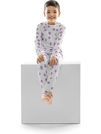 Ensemble de sous-vêtements thermiques garçon sports d'hiver enfants siren