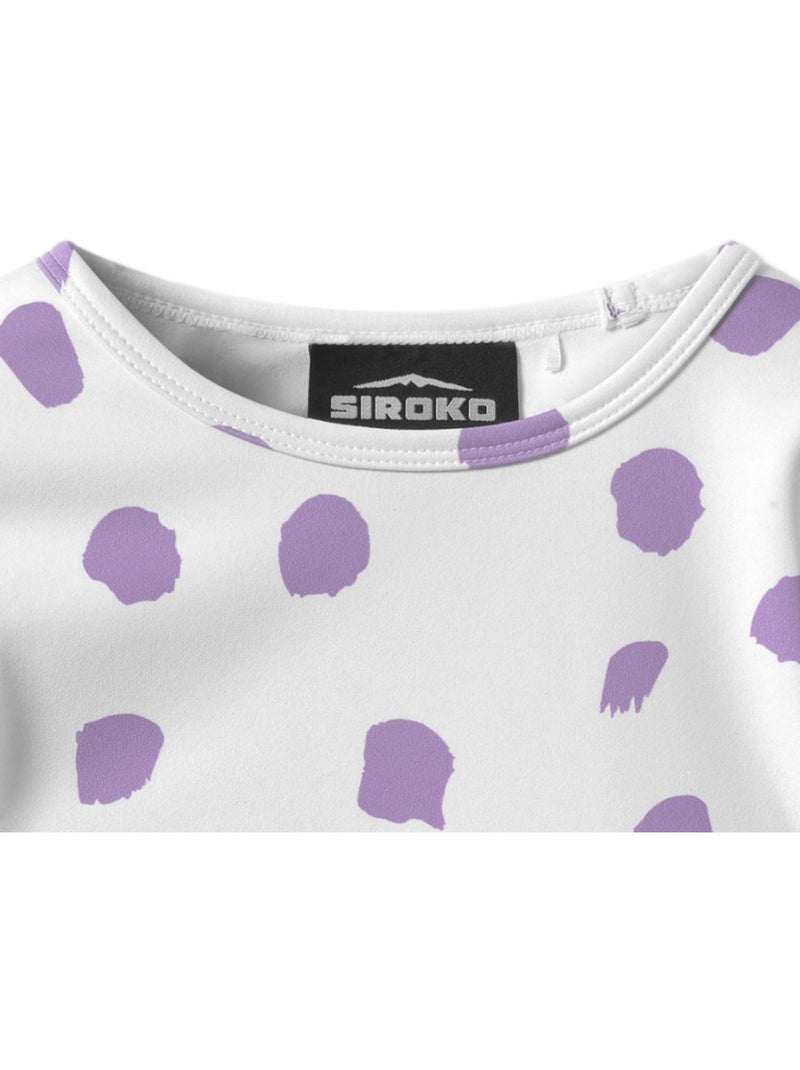 Ensemble de sous-vêtements thermiques garçon sports d'hiver enfants siren Blanc - Kiabi