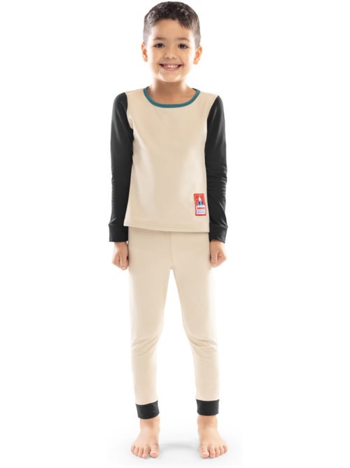 Ensemble de sous-vêtements thermiques garçon sports d'hiver enfants splat - Kiabi Ensemble de sous-vêtements thermiques garçon sports d'hiver enfants splat - Kiabi