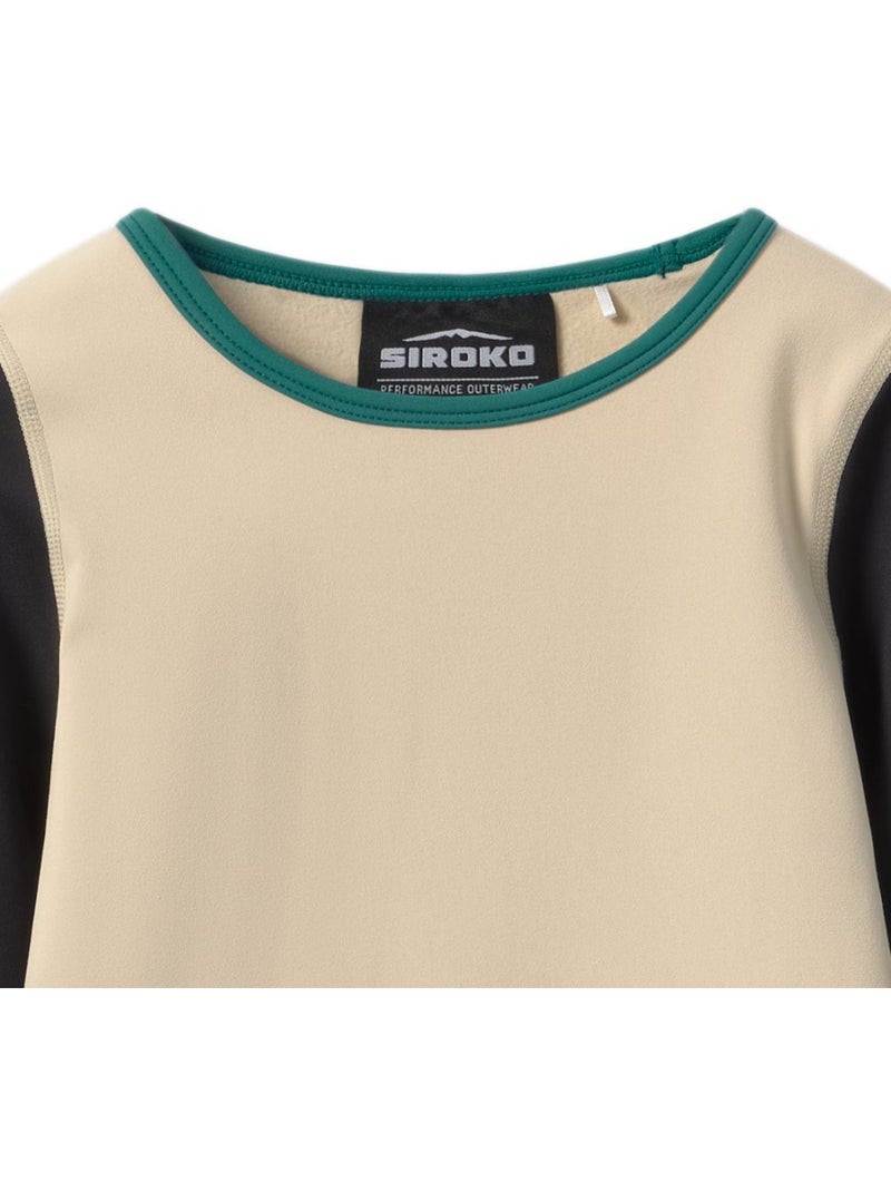 Ensemble de sous-vêtements thermiques garçon sports d'hiver enfants splat Beige - Kiabi