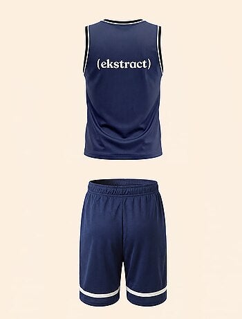 Ekstract - Ensemble de sport débardeur + short