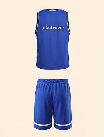 Ekstract - Ensemble de sport débardeur + short