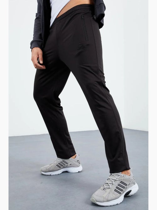 Ensemble de sport homme en maille scuba à col zippé tommy - Kiabi