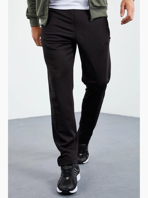 Ensemble de sport homme en maille scuba à col zippé tommy - Kiabi