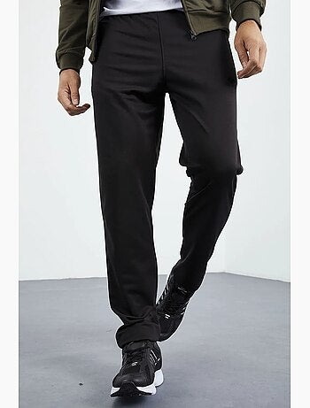 Ensemble de sport homme en maille scuba à col zippé tommy