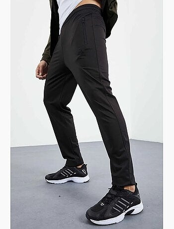 Ensemble de sport homme en maille scuba à col zippé tommy