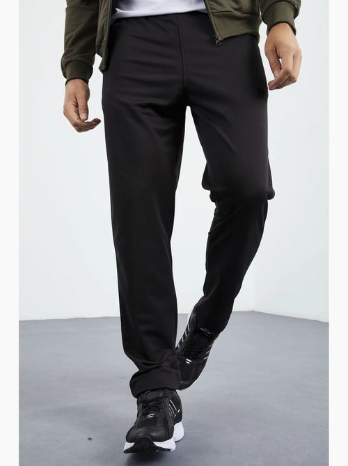Ensemble de sport homme en maille scuba à col zippé tommy - Kiabi
