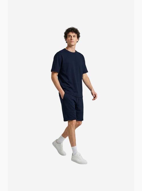 Ensemble de sport homme en mélange coton tommy - Kiabi Ensemble de sport homme en mélange coton tommy - Kiabi