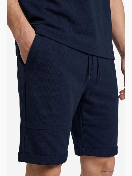 Ensemble de sport homme en mélange coton tommy - Kiabi Ensemble de sport homme en mélange coton tommy - Kiabi
