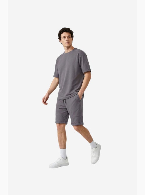 Ensemble de sport homme en mélange coton tommy - Kiabi Ensemble de sport homme en mélange coton tommy - Kiabi