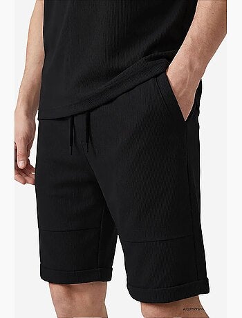 Ensemble de sport homme en mélange coton tommy