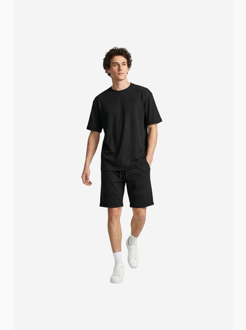 Ensemble de sport homme en mélange coton tommy - Kiabi Ensemble de sport homme en mélange coton tommy - Kiabi