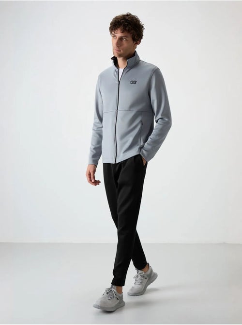 Ensemble de sport homme en scuba, col zippé tommy - Kiabi Ensemble de sport homme en scuba, col zippé tommy - Kiabi