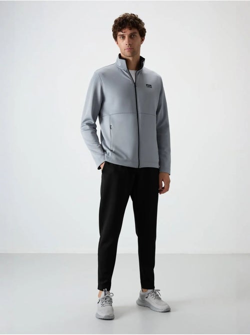 Ensemble de sport homme en scuba, col zippé tommy - Kiabi Ensemble de sport homme en scuba, col zippé tommy - Kiabi
