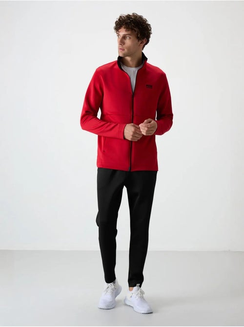 Ensemble de sport homme en scuba, col zippé tommy - Kiabi Ensemble de sport homme en scuba, col zippé tommy - Kiabi