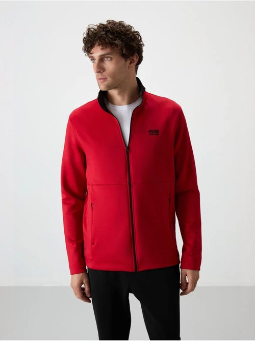 Ensemble de sport homme en scuba, col zippé tommy - Kiabi Ensemble de sport homme en scuba, col zippé tommy - Kiabi