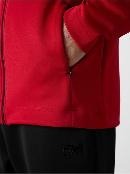 Ensemble de sport homme en scuba, col zippé tommy - Kiabi Ensemble de sport homme en scuba, col zippé tommy - Kiabi