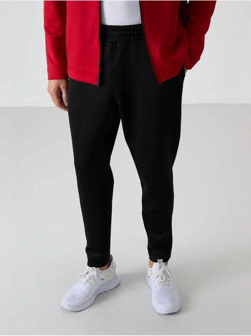 Ensemble de sport homme en scuba, col zippé tommy - Kiabi Ensemble de sport homme en scuba, col zippé tommy - Kiabi