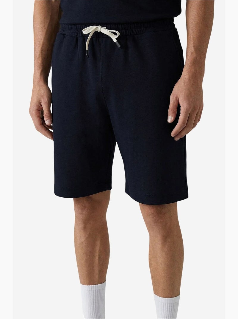 Ensemble de sport homme oversize court tommy Bleu marine - Kiabi