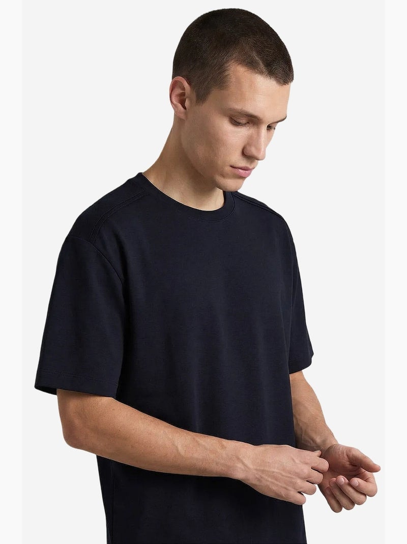 Ensemble de sport homme oversize court tommy Bleu marine - Kiabi