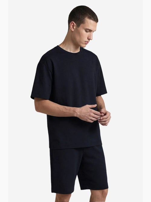 Ensemble de sport homme oversize court tommy - Kiabi Ensemble de sport homme oversize court tommy - Kiabi