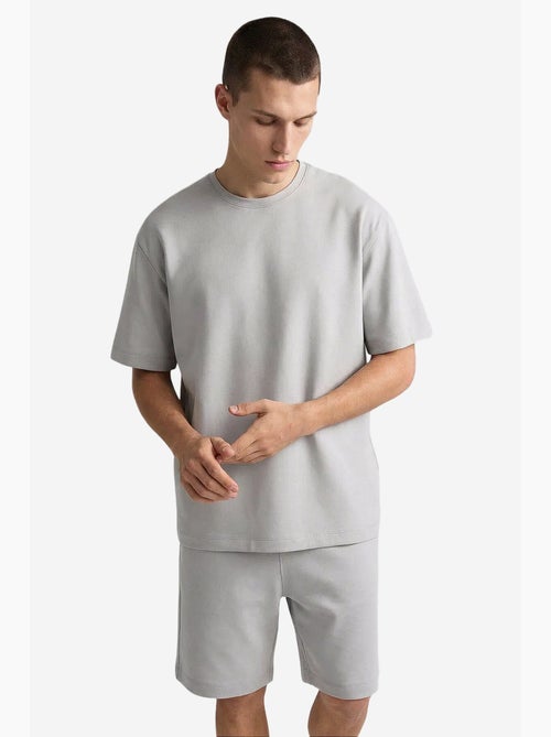 Ensemble de sport homme oversize court tommy - Kiabi