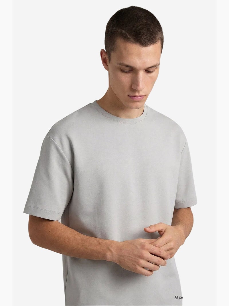 Ensemble de sport homme oversize court tommy Gris clair - Kiabi