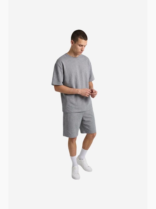 Ensemble de sport homme oversize court tommy - Kiabi Ensemble de sport homme oversize court tommy - Kiabi
