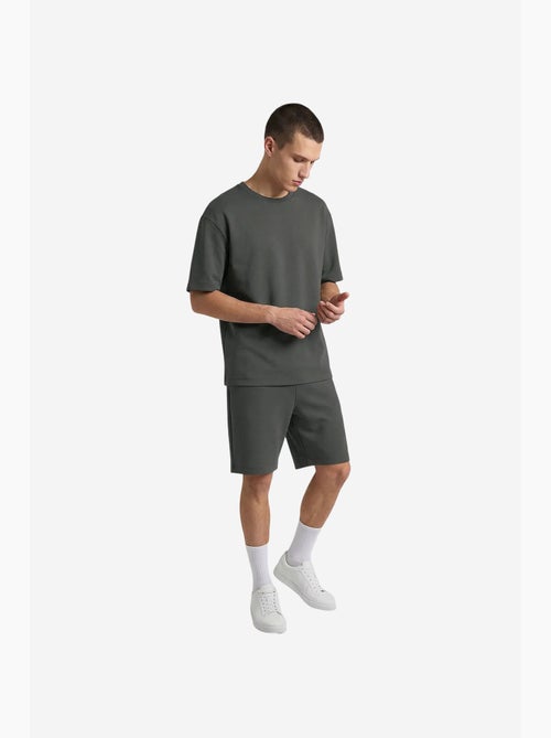 Ensemble de sport homme oversize court tommy - Kiabi Ensemble de sport homme oversize court tommy - Kiabi