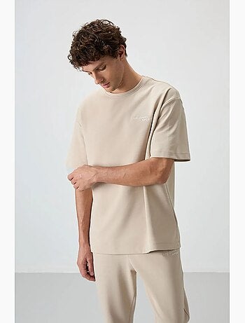 Ensemble de sport homme oversize en coton mélangé tommy