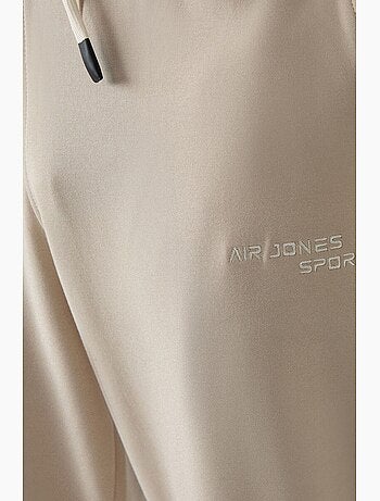 Ensemble de sport homme oversize en coton mélangé tommy