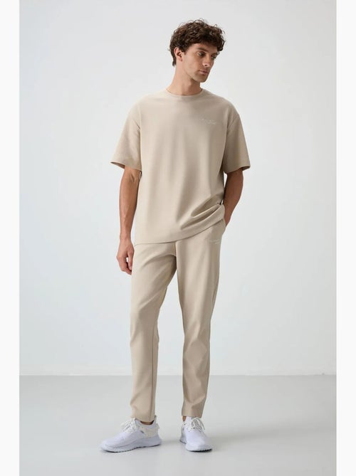 Ensemble de sport homme oversize en coton mélangé tommy - Kiabi