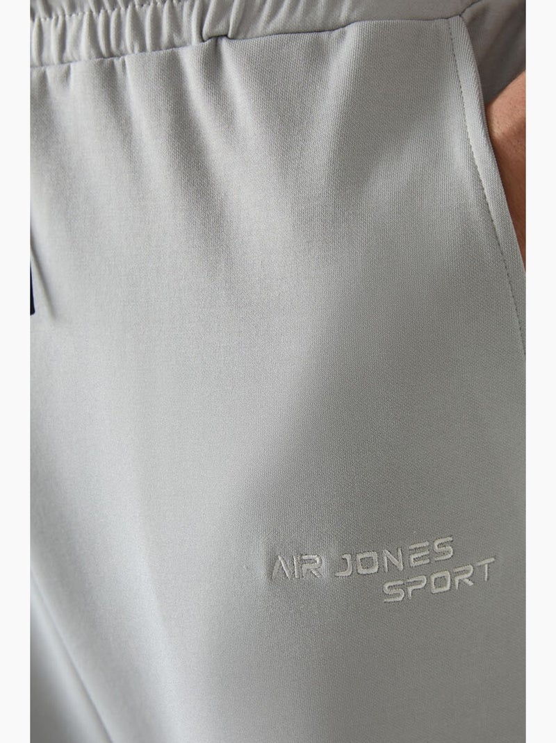 Ensemble de sport homme oversize en coton mélangé tommy Gris clair - Kiabi