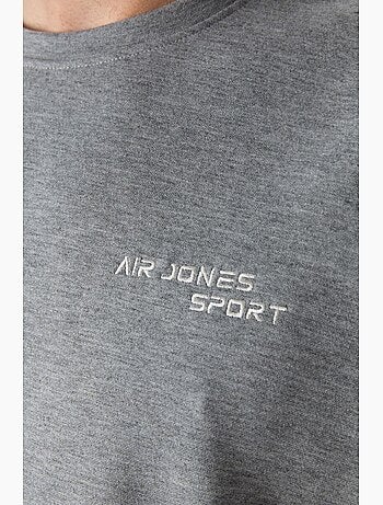 Ensemble de sport homme oversize en coton mélangé tommy
