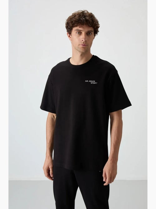 Ensemble de sport homme oversize en coton mélangé tommy - Kiabi