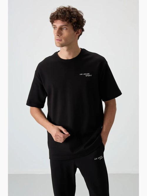 Ensemble de sport homme oversize en coton mélangé tommy - Kiabi