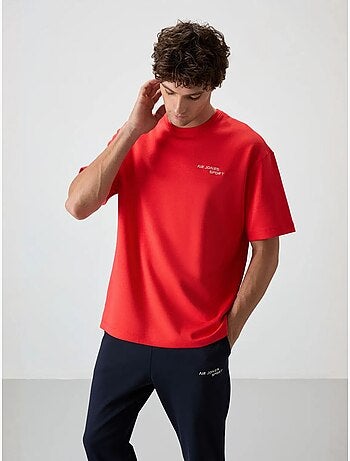 Ensemble de sport homme oversize en coton mélangé tommy