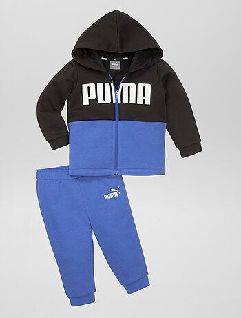 Ensemble de sport sweat + pantalon Puma' - 2 pièces - Bleu