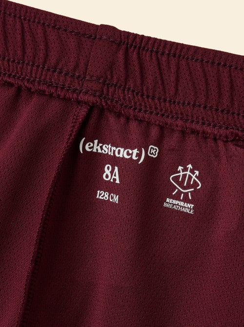 Ensemble de sport tee-shirt + short - (ekstract) - Kiabi Ensemble de sport tee-shirt + short - (ekstract) - Kiabi