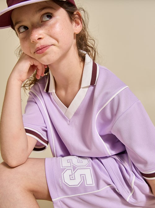 Ensemble de sport tee-shirt + short - (ekstract) - Kiabi Ensemble de sport tee-shirt + short - (ekstract) - Kiabi