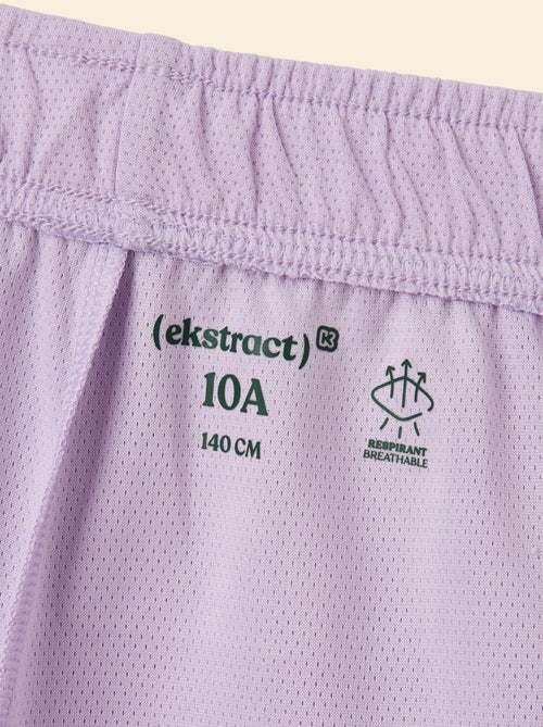 Ensemble de sport tee-shirt + short - (ekstract) - Kiabi Ensemble de sport tee-shirt + short - (ekstract) - Kiabi