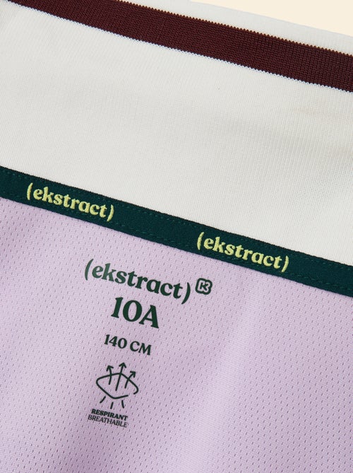 Ensemble de sport tee-shirt + short - (ekstract) - Kiabi Ensemble de sport tee-shirt + short - (ekstract) - Kiabi